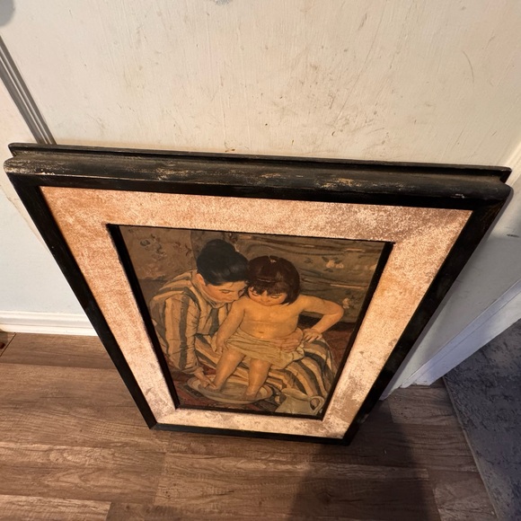 Framed Vintage Art Print - Picture 9 of 13